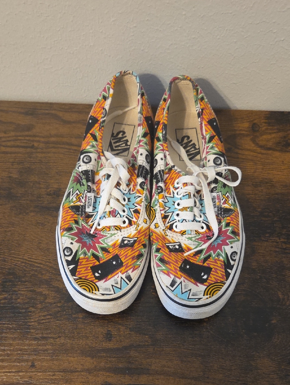 Vans Multicolor 80s Graphic Low Top Sneakers